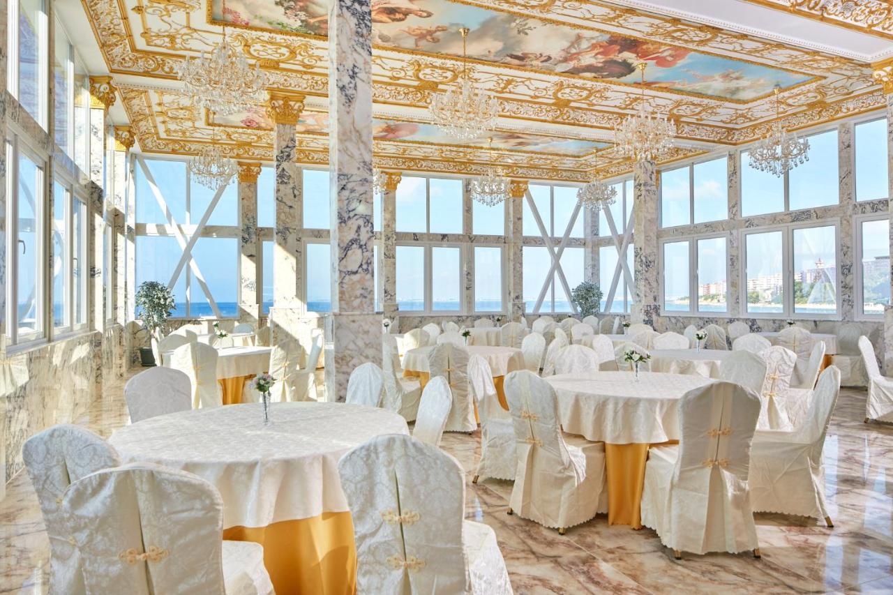 Hotel Amore Beach Elenite Exterior foto